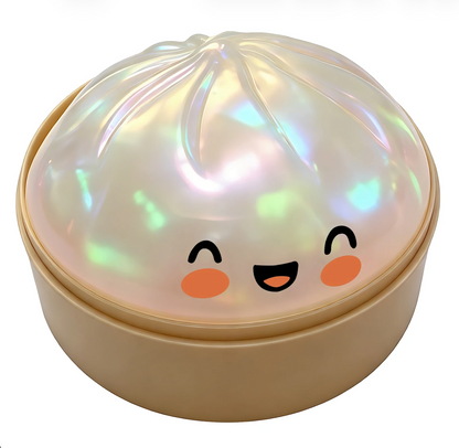 Simulation Dumpling Pressure Ball Slow Rebound Soft Pinch Decompression Toy Office Home Decor Children Adults Birthday Gifts